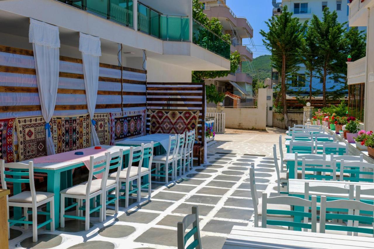Hotel Solis Ksamil Exterior foto