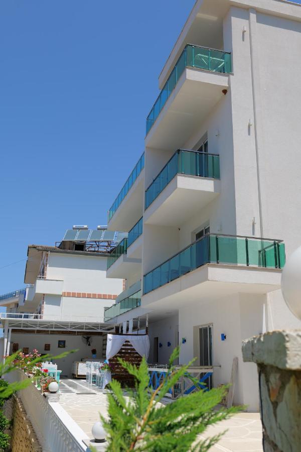 Hotel Solis Ksamil Exterior foto