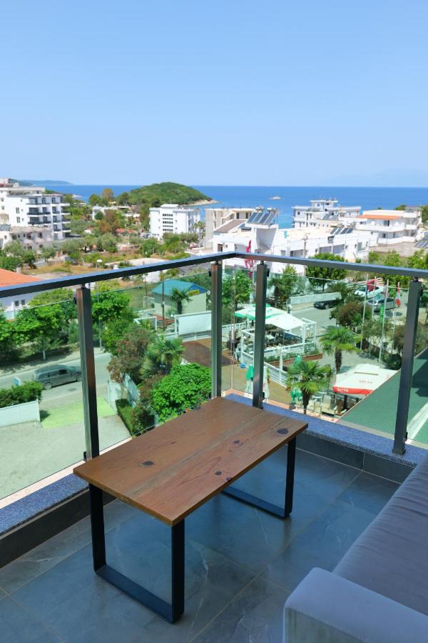 Hotel Solis Ksamil Exterior foto