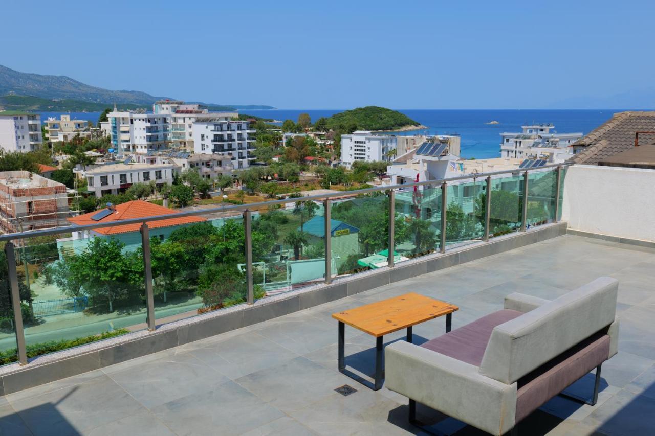 Hotel Solis Ksamil Exterior foto