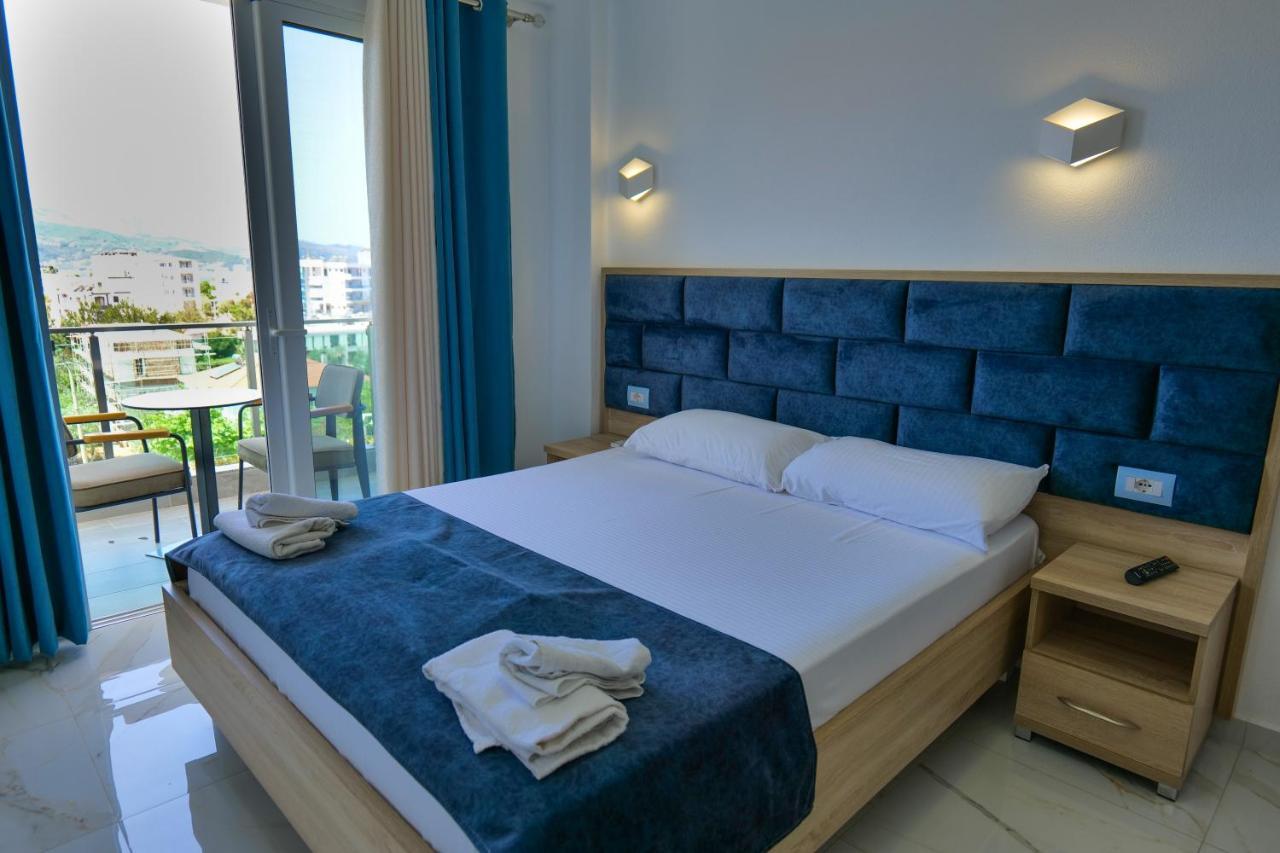 Hotel Solis Ksamil Exterior foto