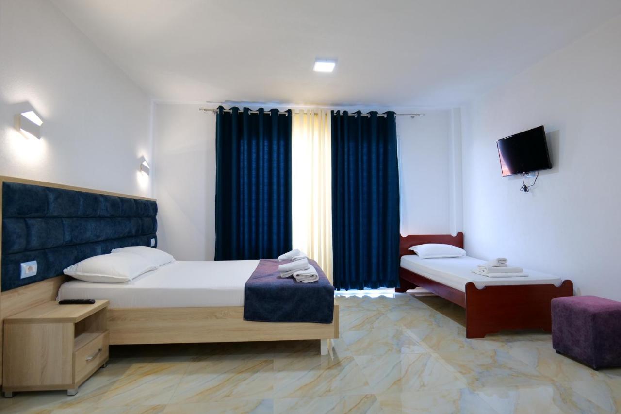 Hotel Solis Ksamil Exterior foto