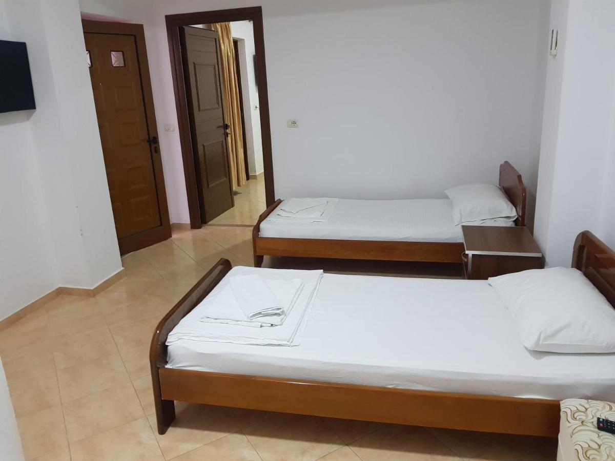 Hotel Solis Ksamil Exterior foto