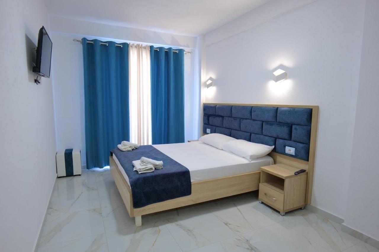 Hotel Solis Ksamil Exterior foto
